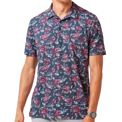 TravisMathew Featherweight Flourish Men's Polo