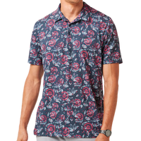 Thumbnail for Travis Mathew Featherweight Flourish Men's Polo