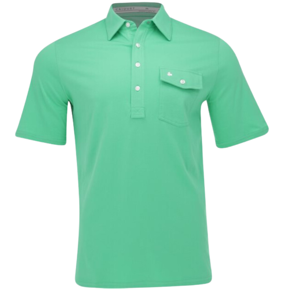 Criquet Players Shamrock Men's Polo