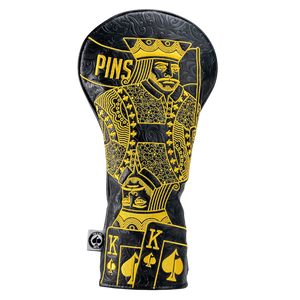 Pins & Aces King of Spades Driver Cover