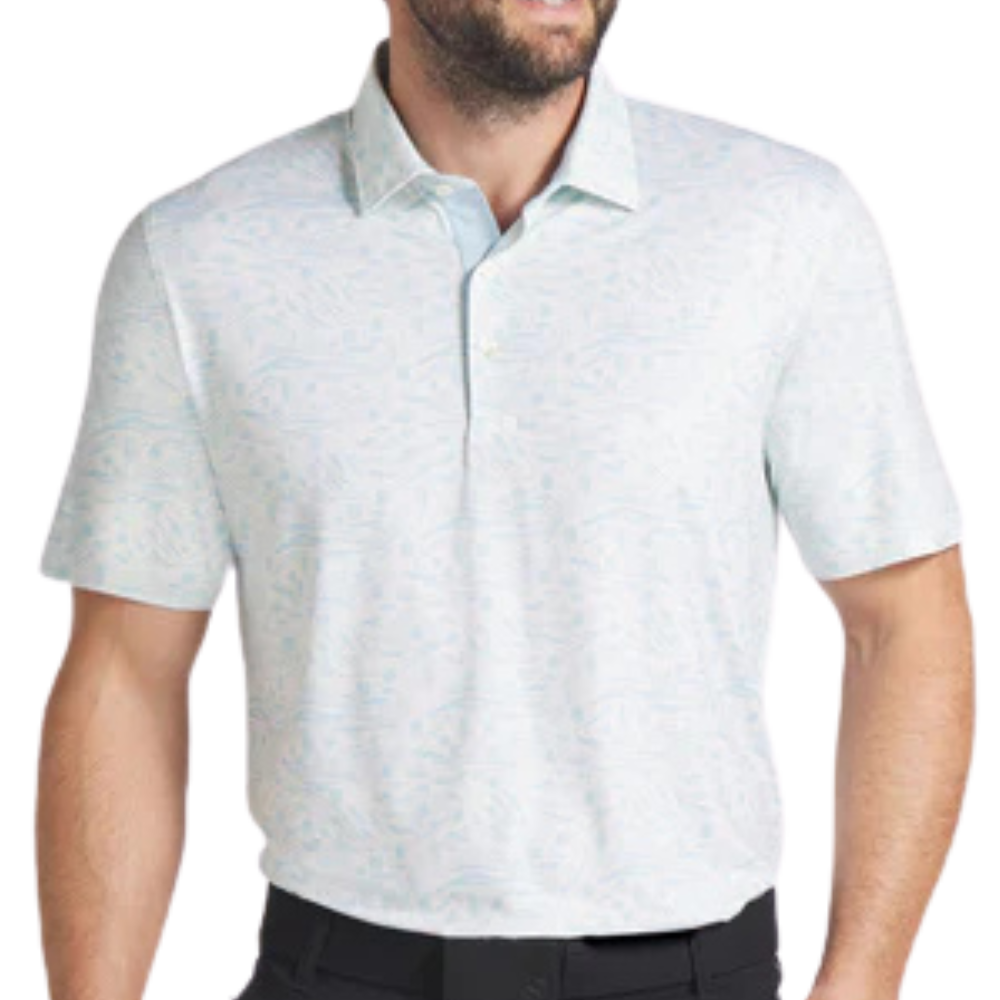 Puma Cloudspun Watering Hole Men's Polo