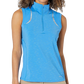 Cutter & Buck Elite Contour Mock Sleeveless Women's Shirt