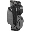 Ping Pioneer 244 Cart Bag - Heather Grey/Black