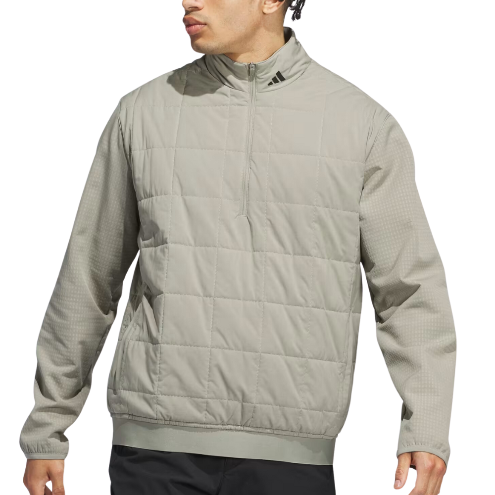 Adidas Ultimate 365 Quilted 1/2 Zip Men's Pullover