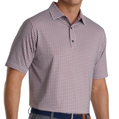 FootJoy Loop Print Men's Polo
