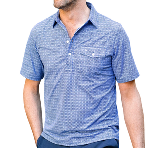 Criquet Performance Sport Players Sunchaser Men's Polo