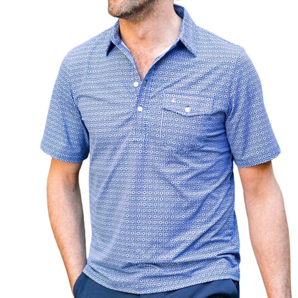 Criquet Performance Sport Players Sunchaser Men's Polo