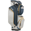 Ping Pioneer 244 Cart Bag - Navy/Platinum/Gold