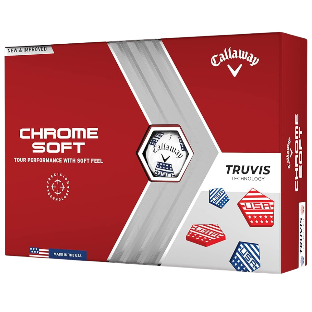 Callaway Golf Chrome Soft Truvis 22 Golf Balls