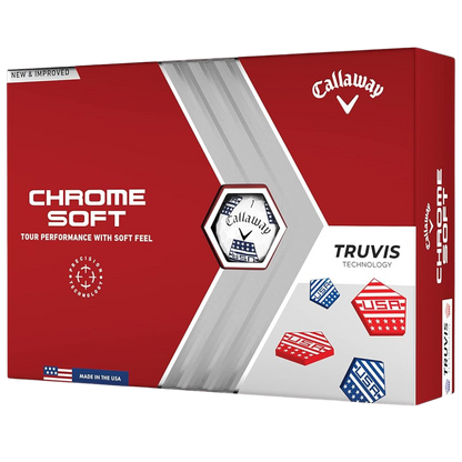 Callaway Golf Chrome Soft Truvis 22 Golf Balls