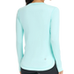 BloqUV Relaxed Scallop Long Sleeve Women's Shirt