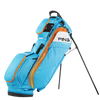 Ping Hoofer 14 231 Stand Bag - Sky Blue/Orange