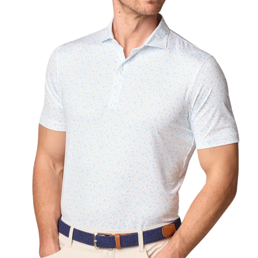 Johnnie-O Stag Night Men's Polo