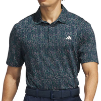 Thumbnail for Adidas Ultimate 365 Power Grid Print Men's Polo