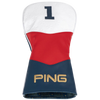 Ping Anthem Headcover - Red/White/Blue