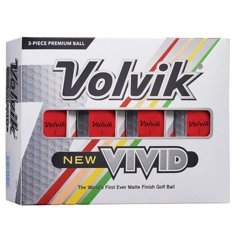 Volvik Vivid Golf Balls