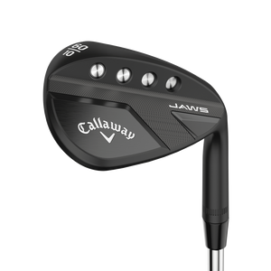 Callaway Golf Jaws Full Toe Black Wedge