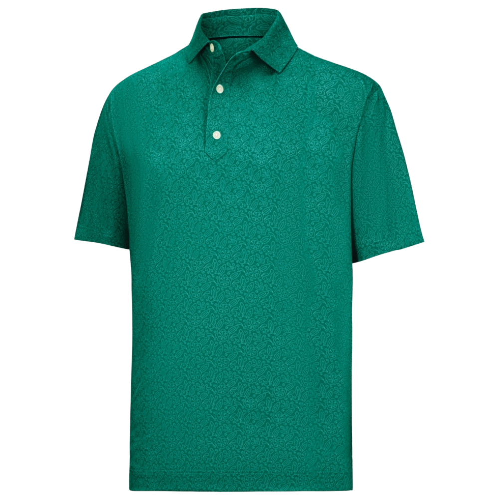 FootJoy Wingtip Floral Field Men's Polo