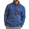 Mizzen + Main Alpine Fleece Men's Jacket - Navy