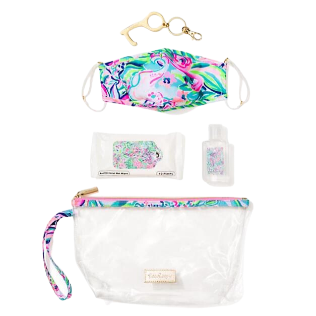 Lilly Pulitzer Personal Care Kit