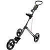 Bag Boy Express 500 Push Cart - Matte Black/Red