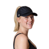 VimHue X-Boyfriend UPF 50+ Women's Hat - Black