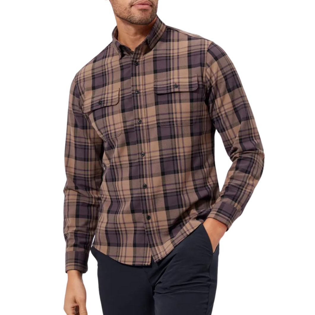 Mizzen + Main Upstate Men's Flannel