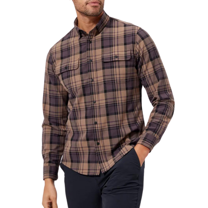 Mizzen + Main Upstate Men's Flannel