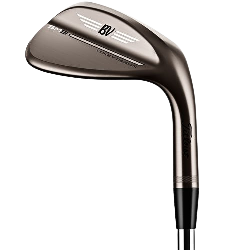 Titleist Vokey Design SM9 Wedge Brushed Steel