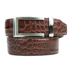 Nexbelt Alligator Embossed Artemis Buckle Belt - Coffee