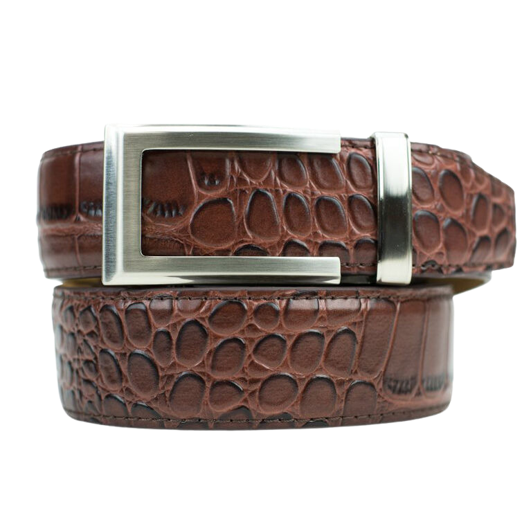 Nexbelt Alligator Embossed Artemis Buckle Belt