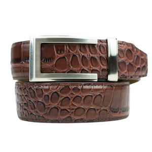Nexbelt Alligator Embossed Artemis Buckle Belt