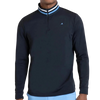 Redvanly Bates Men's 1/4 Zip Pullover - Tuxedo