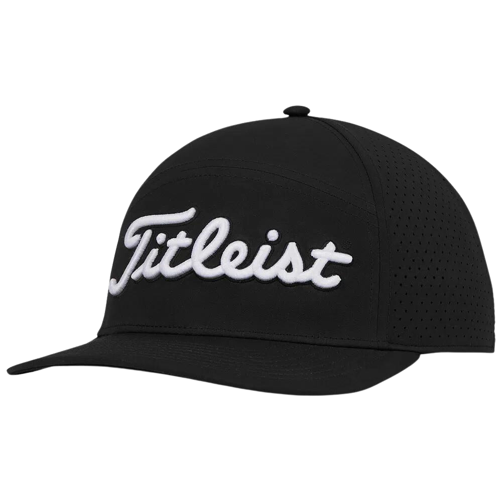 Black on black titleist hat online