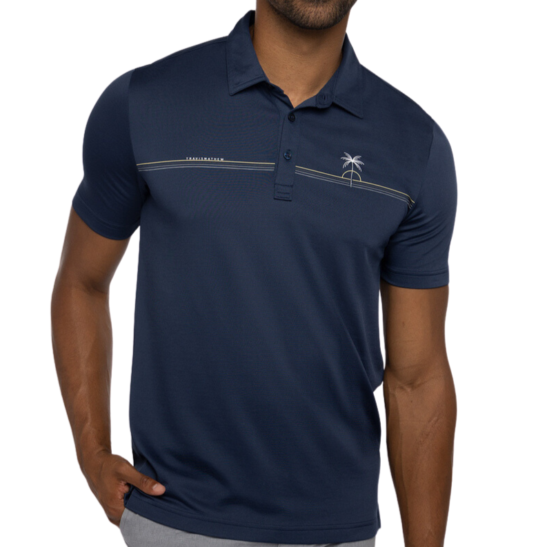 TravisMathew Luna Sol Men's Polo