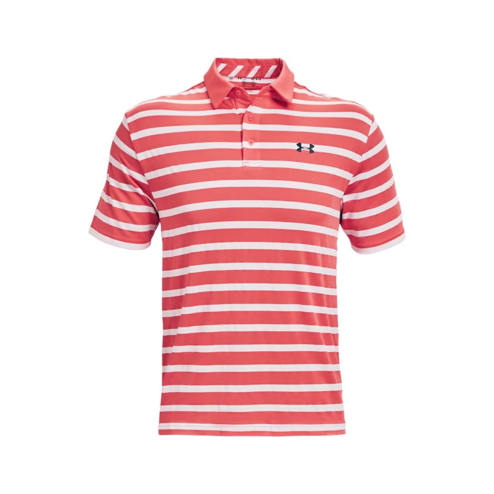 Under Armour Playoff 2.0 Back 9 Stripe Men's Polo