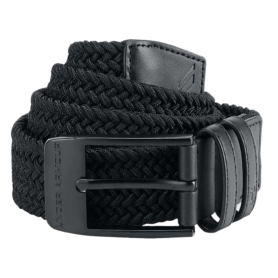 Under Armour Braided 2.0 Men s Golf Belt 5 Under Golf