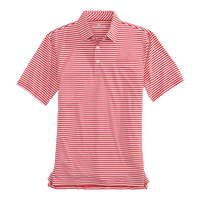 Thumbnail for Southern Tide Driver Striped Performance Men's Polo