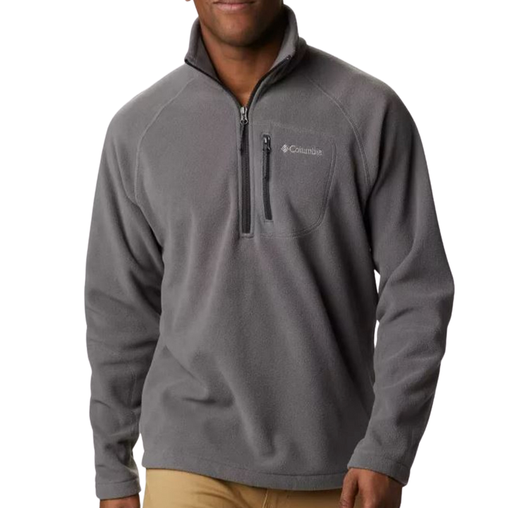 Columbia Mens Triple Canyon Full Zip Fleece (City Grey/Shark)