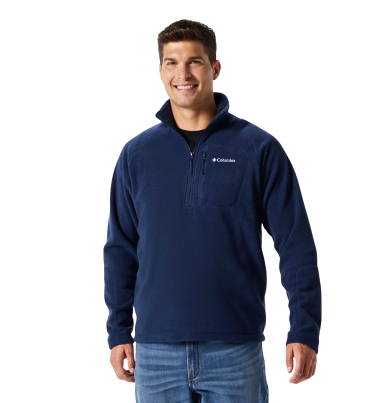 Columbia men's cheap quarter zip fleece