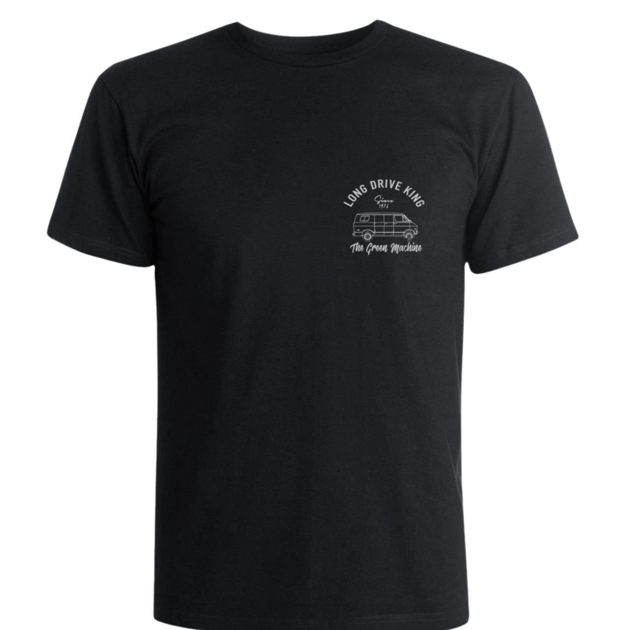 Haus of  Grey Long Drive King Men's Graphic Tee Shirt