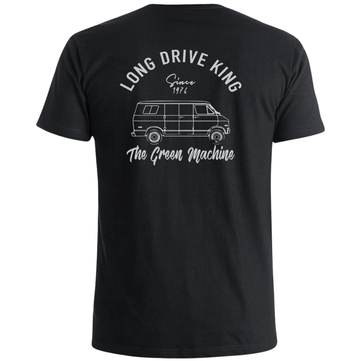 Haus of  Grey Long Drive King Men's Graphic Tee Shirt