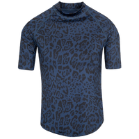 Thumbnail for Greyson Short Sleeve Damisa Leopard Sienna Women's Top