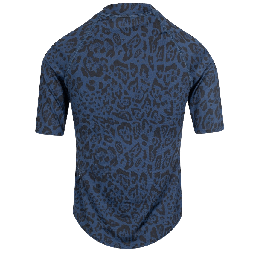 Greyson Short Sleeve Damisa Leopard Sienna Women's Top