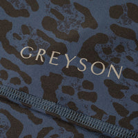 Thumbnail for Greyson Short Sleeve Damisa Leopard Sienna Women's Top