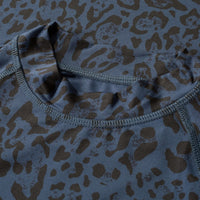 Thumbnail for Greyson Short Sleeve Damisa Leopard Sienna Women's Top