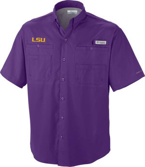 Columbia LSU Tamiami Men's Polo