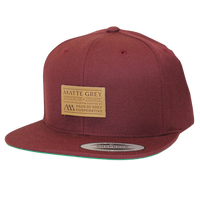 Thumbnail for Haus of Grey Premium Bagde Men's Snapback Hat