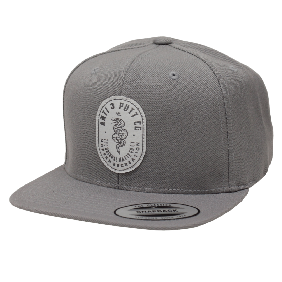 Haus of Grey Anti 3 Putt Men's Snapback Hat