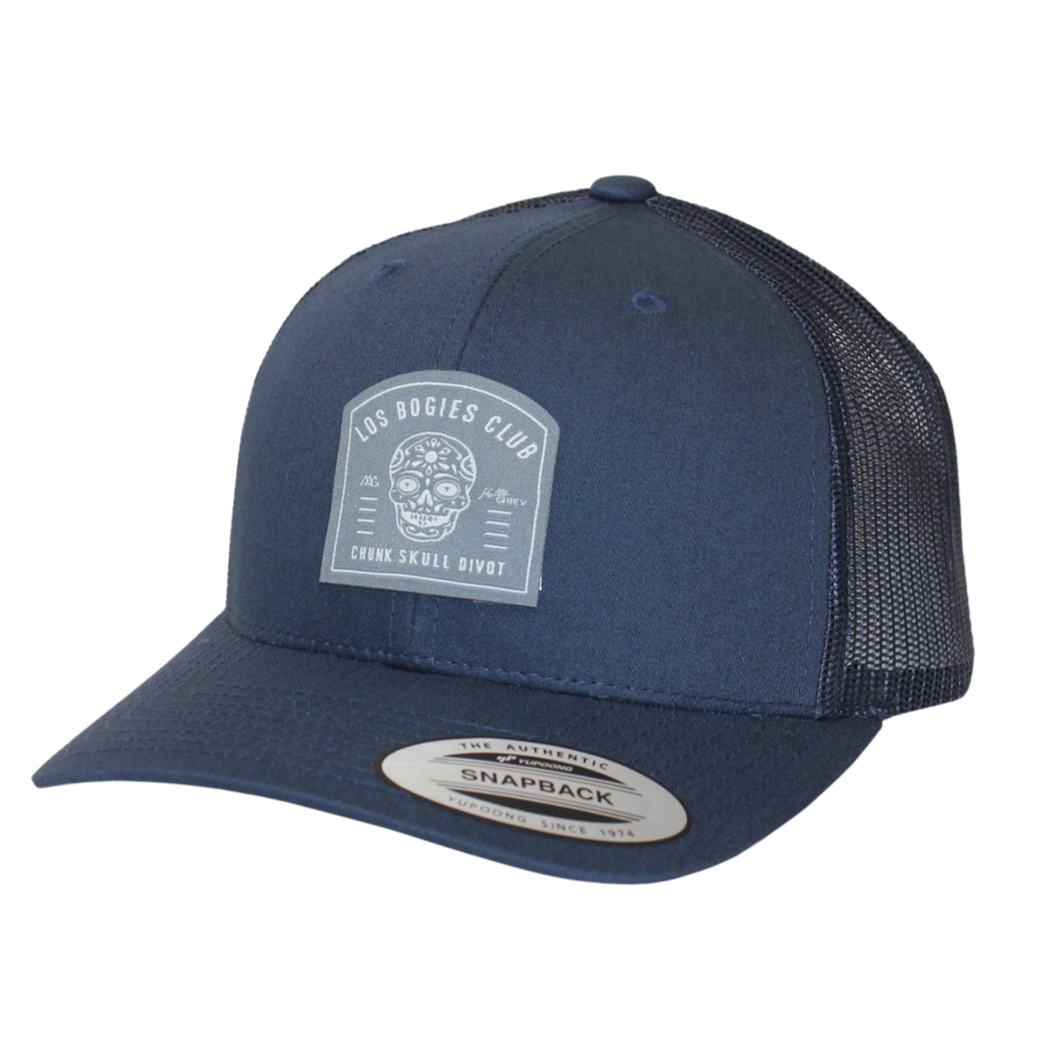 Haus of Grey Los Bogies Badge Trucker Men's Hat
